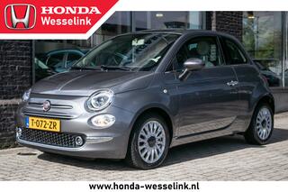 Fiat 500 0.9 TwinAir Turbo Lounge - All-in rijklrprs | navi | Apple cp/Android a.