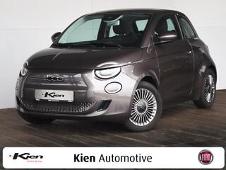 Fiat 500 Icon 42 kWh | 8% bijteling | Full LED | Navi