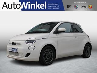 Fiat 500 e Icon 42 kWh | Navi | Clima | 16" | Apple Carplay | Priv. glass | Winter Pack | BSM | Cruise | 12% Bijtelling