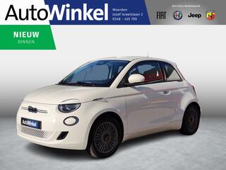 Fiat 500 Icon 42 kWh | Keyless | Navi + Carplay | 16''LM | PDC