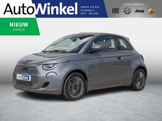 Fiat 500 Icon 42 kWh | Navigatie| Airco | ¤ 2.000 subsidie mogelijk
