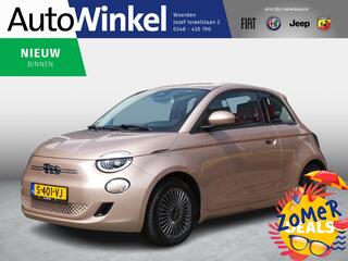 Fiat 500 e Icon 42 kWh | Winterpack | Magic Eye | PDC | Navi | Keyless | SEPP Subsidie ¤ 2.000,-