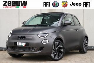Fiat 500 La Prima | Pack Winter | Cloud Grey Matte | 17" Sport