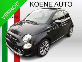 Fiat 500 1.0 Hybrid Sport APPLE/ANDROID CLIMATE SCHUIFDAK PDC 16"