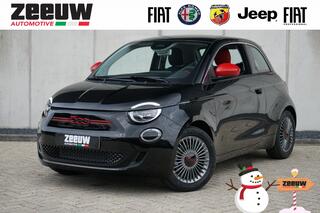 Fiat 500 e Red by Red | 16" | Carplay | Clima