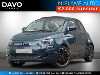 Fiat 500 e C Icon 42 kWh PACK WINTER & PACK COMFORT & 17INCH & NAVIGATIE !