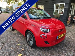 Fiat 500 RED 24 kWh 2000,- subsidie|NL.AUTO