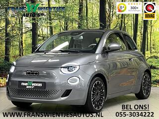 Fiat 500 e La Prima 42 kWh | TOT 2029 BELASTING VRIJ!| SUBSIDIE PRIJS | JBL Sound System | Apple Carplay | Lane Assist | Leder | Parkeersensoren | 17" Lichtmetaal | Stoelverwarming | DAB+ | Keyless Go/Keyle