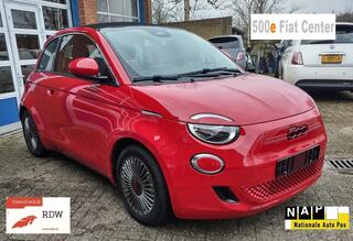Fiat 500 E-24KW- Cabrio-Red Special Edition- Subsidie-