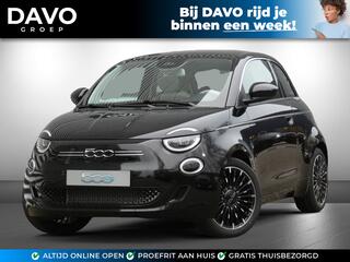 Fiat 500 La Prima 42 kWh ! Panoramisch vast dak & JBL Premium Sound System !