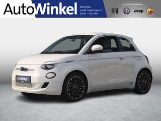 Fiat 500 e 3+1 Icon 42 kWh | Uit voorraad leverbaar | Pack Winter | 17" | Style Pack | ¤ 2.000,- Subsidie Overheid 2023