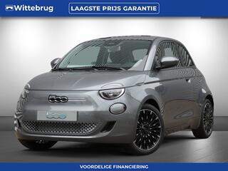 Fiat 500 e Icon 42 kWh ! ¤ 8.122,- VOORDEEL! |  & Pack Convenience & Pack Comfort !