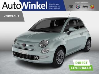 Fiat 500 Hybrid Dolcevita | Uit voorraad leverbaar | Clima | Cruise | 15" | PDC | Panoramadak | Apple Carplay