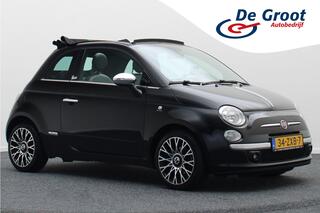 Fiat 500C 0.9 TwinAir by Gucci Leer, Climate, Navigatie, Bluetooth, PDC, 16''