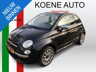 Fiat 500C 1.2 Lounge CLIMATE 16" PDC