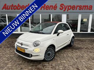 Fiat 500C 1.2 Lounge Cabriolet | 4 Cillinder | Climate control | Topstaat!