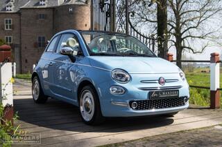 Fiat 500C 1.2 Spiaggina '58 2019 BLAUW | Cabrio | Benzine | Apple CarPlay