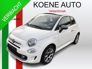 Fiat 500C 1.2 500S Sport Rockstar NAVI CLIMATE APPLE/ANDROID DAB 16" PDC