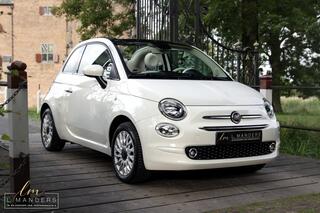 Fiat 500C 1.2 Young 2020 WIT | Cabrio | Beige | Display | Airco