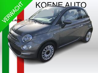 Fiat 500C 1.2 Lounge NAVI CLIMATE APPLE/ANDROID PDC 15"