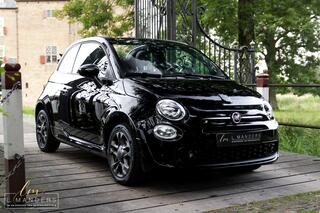 Fiat 500C 1.2 Rockstar 2020 Zwart | Cabrio | Benzine | Leder | Airco | Roc