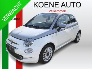 Fiat 500C 1.0 Hybrid Dolcevita CLIMATE PDC APPLE/ANDROID STOELVERWARMING