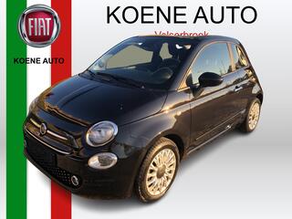 Fiat 500C 1.0 Hybrid Lounge AIRCO APPLE/ANDROID DAB PDC 15"