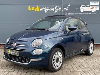 Fiat 500C 1.0 Hybrid Dolcevita Cabrio *CarPlay *cruise c.