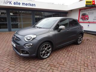 Fiat 500X 1.3 Sport Automaat Navi./Apple Car Play/Android/19"LMV/A.R. Camera/Parkeersensoren V+A/Climate Control/Cruise Control/