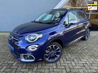 Fiat 500X 1.3 FireFly Turbo 150pk Yacht Club Capri Cabrio Auotmaat / Acc / Leder