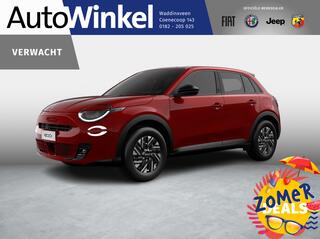 Fiat 600 600e RED 54 kWh | Clima | Adapt. Cruise | 16" | PDC | Apple Carplay | *SEPP Subsidie ¤ 2.950,-