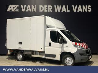 Fiat DUCATO 2.3MultiJet 131pk Bakwagen + XXL Laadklep | Trekhaak | zijdeur, bluetooth-telefoonvoorbereiding