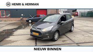 Ford B-MAX 100pk EcoBoost Style (2de eig./T.haak/NAV./Climate/GOED ondh./Historie!)