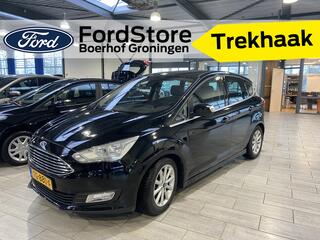 Ford C-MAX EcoBoost 125 pk Titanium | Trekhaak | Pano | El. a. klep | Clima | Navi | Cruise