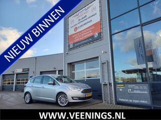 Ford C-MAX 1.0 Titanium - 1 EIGENAAR - NL AUTO - CARPLAY / ANDROID - PARK ASSIST - CLIMA - CRUISE