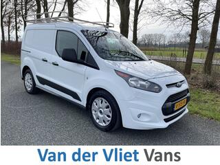 Ford Connect 1.5 TDCI E6 100pk Trend 3 Zits Lease ¤210 p/m, Trekhaak, Imperiaal, Cruise controle, Onderhoudshistorie aanwezig
