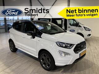 Ford ECOSPORT EcoBoost 125PK ST-Line Apple Carplay/Android auto I PDC I Climate