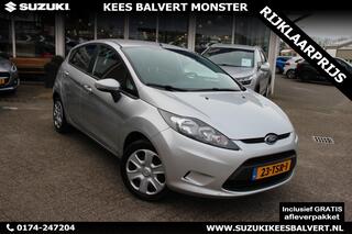 Ford FIESTA 1.25 Limited 5drs Cool Sound AIRCO