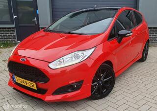 Ford FIESTA 1.0 EcoBoost Red/Black Edition