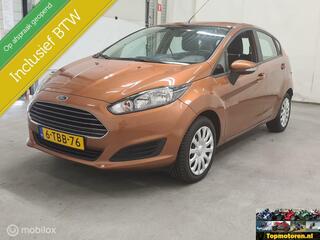 Ford FIESTA 1.0 Style incl.BTW Navigatie I airco I bluetooth