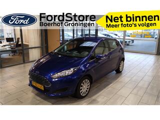 Ford FIESTA 1.0 80 pk Style | Navi | Voorruitverw. | Airco | 100% dealer onderh.