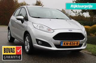 Ford FIESTA 1.0 80pk Style Ultimate 5-drs Airco/Cruise/Navi/PDC