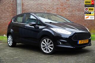 Ford FIESTA 1.0 EcoBoost 100PK Titanium, Climat-en Cruise control, PDC V+A, veel opties, Ned. Auto
