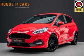 Ford FIESTA 1.0 101pk ST-Line |key-less|DAB|navigatie|cruise control|lane assist|parkeersensoren|apple carplay/adroid auto|