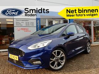 Ford FIESTA 1.0 EcoBoost ST-Line | 18-inch | Grote spoiler | ISOFIX | Nav | Apple carplay/Android auto |