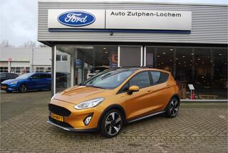 Ford FIESTA 1.0 EcoBoost Active First Edition NL-AUTO | NAVIGATIE | PANORAMA DAK | HOGE INSTAP | APPLE/ANDROID |