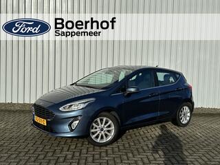 Ford FIESTA EcoBoost 100 pk Titanium | Adapt. cruise | Navi | Voorruitverw. | 100% dealer ond.