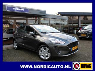 Ford FIESTA 1.1 5DRS / AIRCO / NAVIGATIE / COMPLETE HISTORIE!