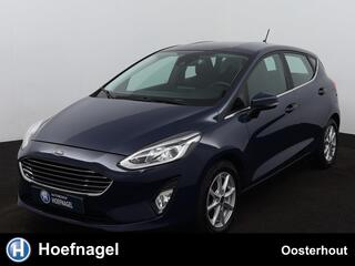 Ford FIESTA 1.0 EcoBoost Hybrid Titanium Winter Pack|Climate Control|Cruise Control|Parkeersensoren