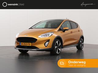Ford FIESTA 1.0 EcoBoost Active X | Adaptive Cruise Control | Navigatie | Parkeercamera | Winterpack |